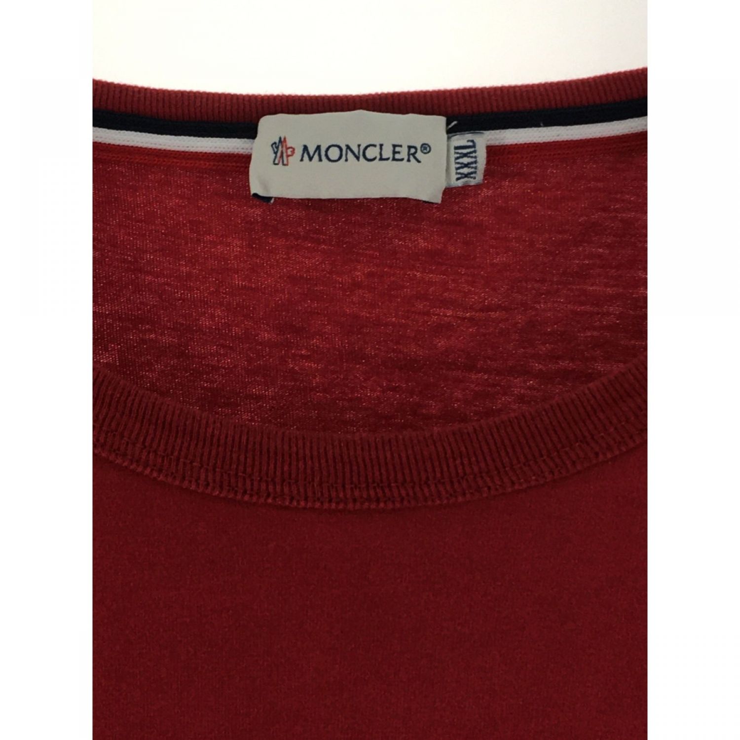 中古】 MONCLER モンクレール メンズ 半袖シャツ MAGLIA T-SHIRT 82245