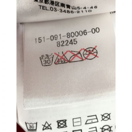  MONCLER モンクレール メンズ 半袖シャツ MAGLIA T-SHIRT 82245 レッド