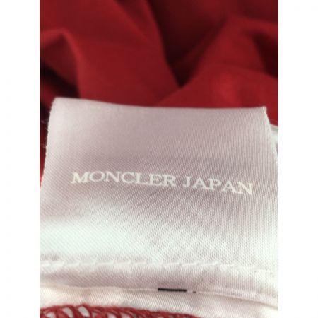  MONCLER モンクレール メンズ 半袖シャツ MAGLIA T-SHIRT 82245 レッド