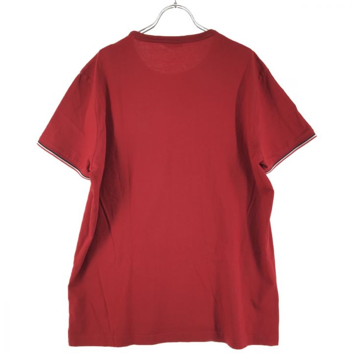 MONCLER モンクレール メンズ 半袖シャツ MAGLIA T-SHIRT 82245 レッド 