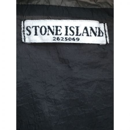  STONE ISLAND ストーンアイランド メンズダウンベスト GARMENT DYED DOWN  オリーブ