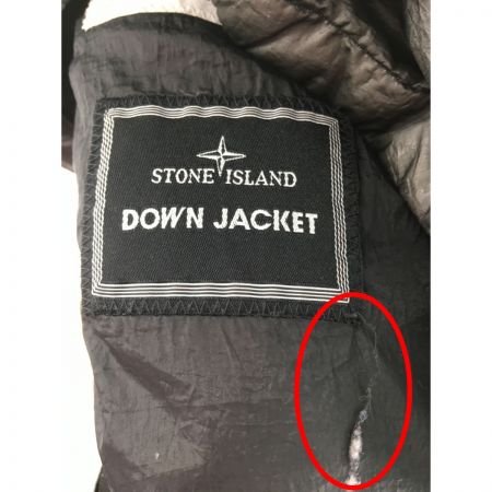  STONE ISLAND ストーンアイランド メンズダウンベスト GARMENT DYED DOWN  オリーブ