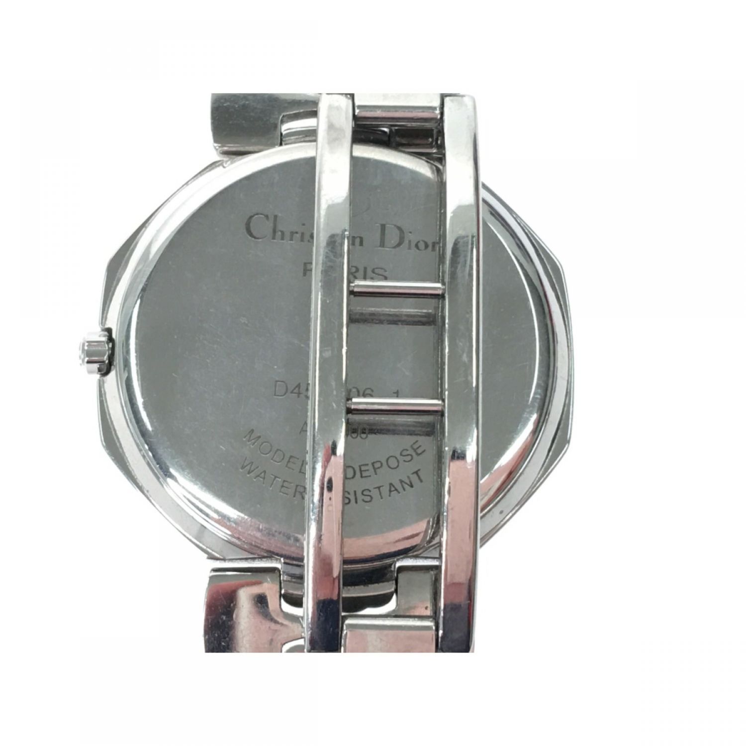 中古】 Christian Dior クリスチャンディオール メンズ クオーツ ...