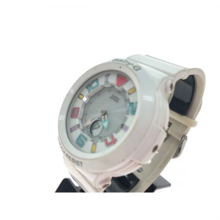  CASIO カシオ レディース腕時計 G-SHOCK Baby-G 電波ソーラー Tripper トリッパー BGA-1601 ホワイト