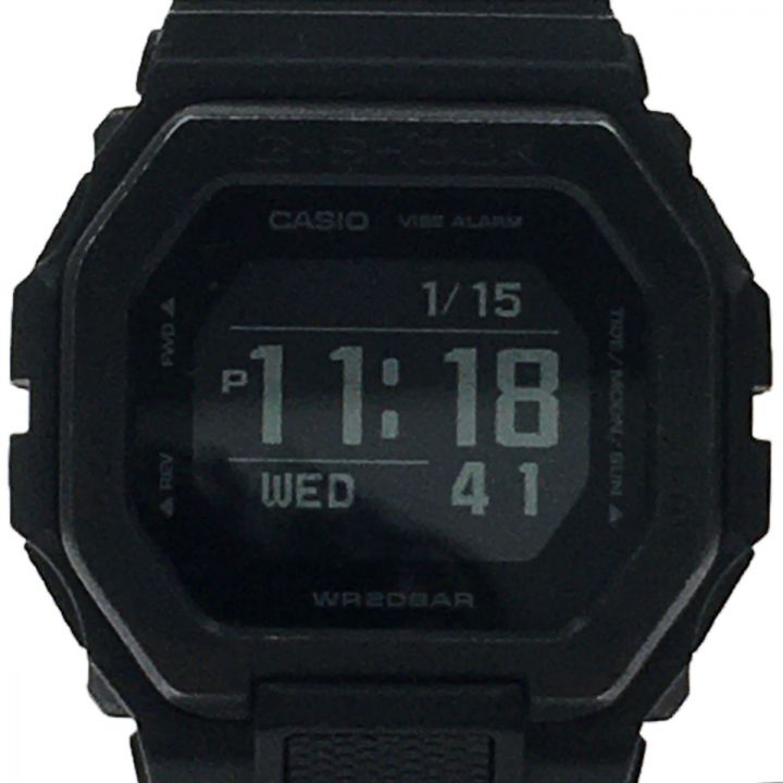 CASIO カシオ デジタルウォッチ G-SHOCK GBX-100NS-1JF ブラック｜中古｜なんでもリサイクルビッグバン