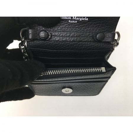  Maison Margiela マルタンマルジェラ レディース チェーンウォレット  S56UI0148 ブラック