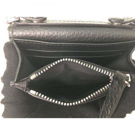  Maison Margiela マルタンマルジェラ レディース チェーンウォレット  S56UI0148 ブラック