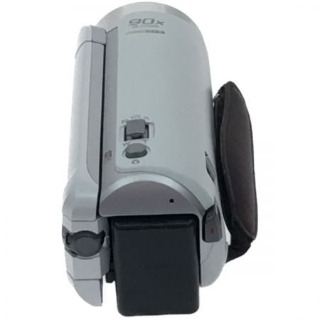  Panasonic パナソニック デジタルビデオカメラ 28mmワイド 取説無 充電器付属 HC-W590M ホワイト