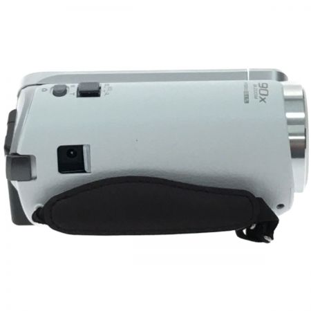  Panasonic パナソニック デジタルビデオカメラ 28mmワイド 取説無 充電器付属 HC-W590M ホワイト