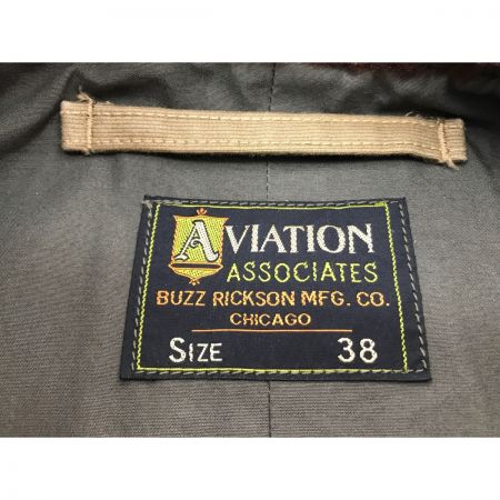  BUZZ RICKSON'S バズ リクソンズ フライトジャケット カーキ