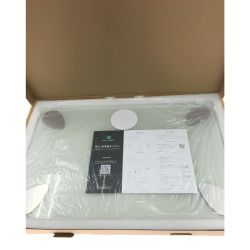 ▼▼ SBM22U01LJ-GY スマートバスマット 体重管理計 スマホアプリ連動 SBM22U01LJ-GY Sランク