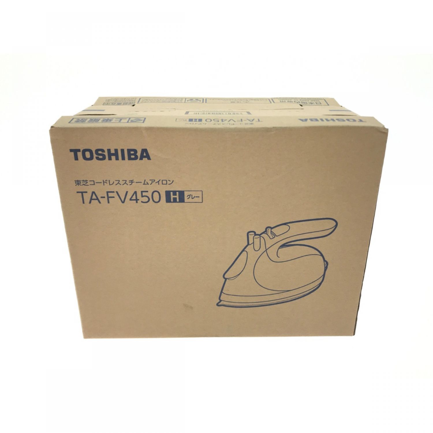 中古】 東芝 TOSHIBA コードレスアイロン TAFV450 Sランク｜総合リサイクルショップ なんでもリサイクルビッグバン オンラインストア