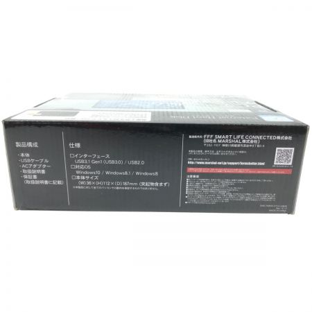   MARSHAL SHELTER シェルター 外付けハードディスク HDDEX34000-H4