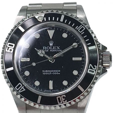  ROLEX ロレックス メンズ腕時計 自動巻き サブマリーナ ノンデイト 14060M