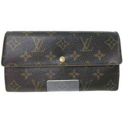 ▼▼ LOUIS VUITTON ルイヴィトン 長財布 モノグラム ポルトフォイユ サラ OLD M61734 Cランク