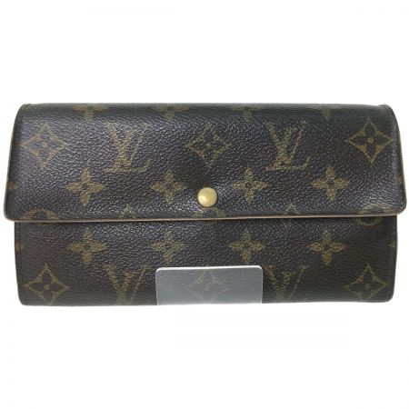  LOUIS VUITTON ルイヴィトン 長財布 モノグラム ポルトフォイユ サラ OLD M61734