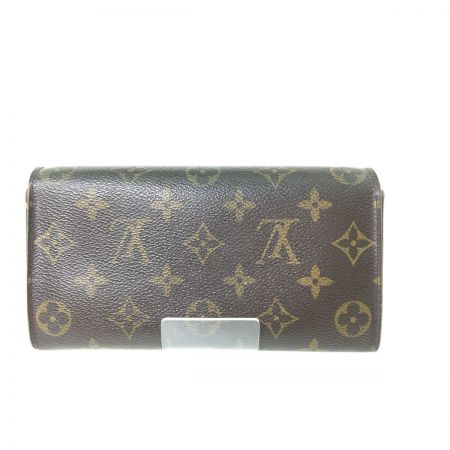  LOUIS VUITTON ルイヴィトン 長財布 モノグラム ポルトフォイユ サラ OLD M61734