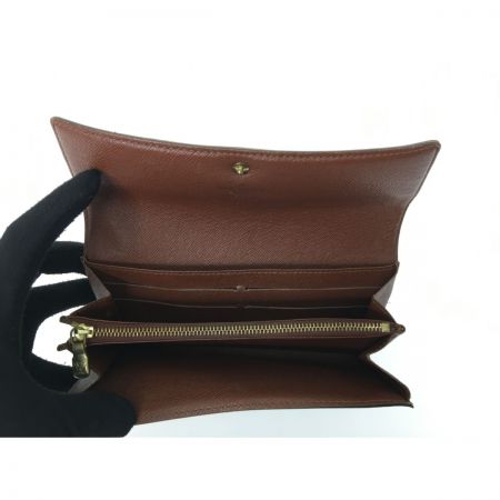  LOUIS VUITTON ルイヴィトン 長財布 モノグラム ポルトフォイユ サラ OLD M61734