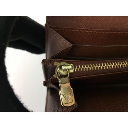  LOUIS VUITTON ルイヴィトン 長財布 モノグラム ポルトフォイユ サラ OLD M61734