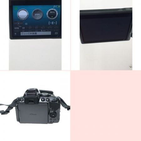  Nikon ニコン デジタル一眼レフカメラ レンズ18-55mm VR KIT DXフォーマット SDカード対応 D5300