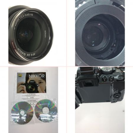  Nikon ニコン デジタル一眼レフカメラ レンズ18-55mm VR KIT DXフォーマット SDカード対応 D5300
