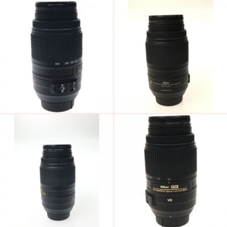  Nikon ニコン レンズ AF-S DXケース付 F4.5-5.6G ED VR 55-300mm