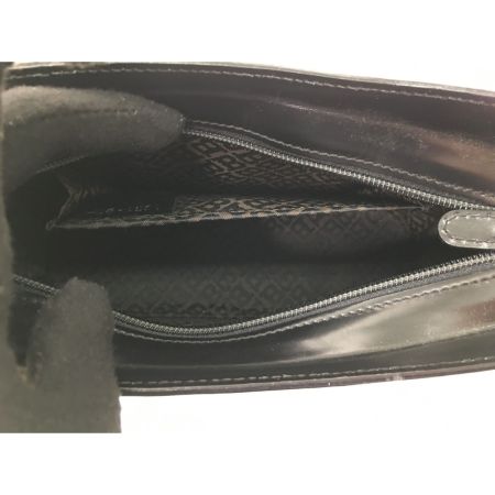  BALLY バリ レディース ショルダーバッグ カーフレザー ゴールド金具 ブラック