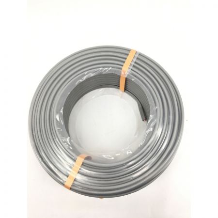  富士電線工業 VVFケーブル  ビニル絶縁ビニルシースケーブル平形 条長100ｍ 3×２.0