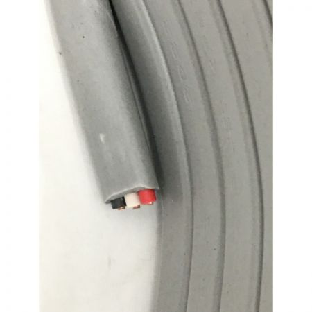  富士電線工業 VVFケーブル  ビニル絶縁ビニルシースケーブル平形 条長100ｍ 3×２.0