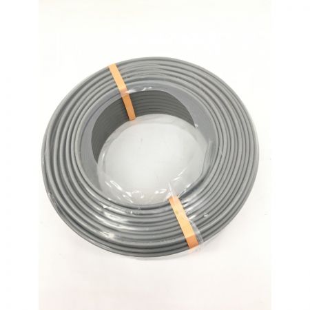  富士電線工業 VVFケーブル  ビニル絶縁ビニルシースケーブル平形 条長100ｍ 3×２.0