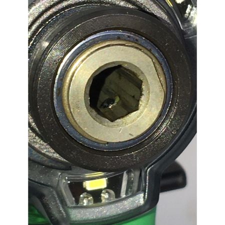  HiKOKI ハイコーキ １８V インパクトドライバ ケース付属 ＷＨ18ＤＣ グリーン