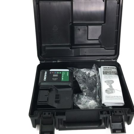 HiKOKI ハイコーキ １８V インパクトドライバ ケース付属 ＷＨ18ＤＣ グリーン