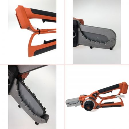  BLACK+DECKER ブラックアンドデッカー コードレスハサミ型チェーンソー ALLiGATOR  LLP18N オレンジ