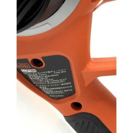 中古】 BLACK+DECKER ブラックアンドデッカー コードレスハサミ型