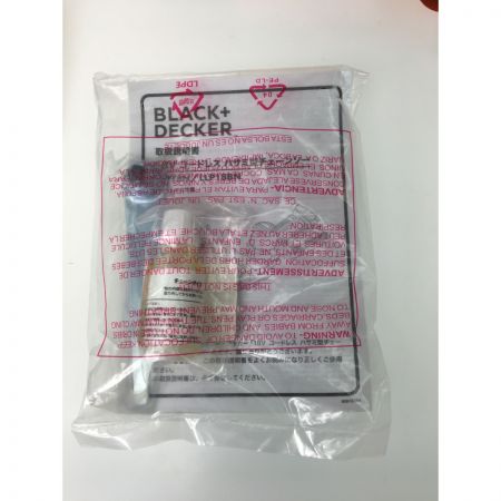  BLACK+DECKER ブラックアンドデッカー コードレスハサミ型チェーンソー ALLiGATOR  LLP18N オレンジ