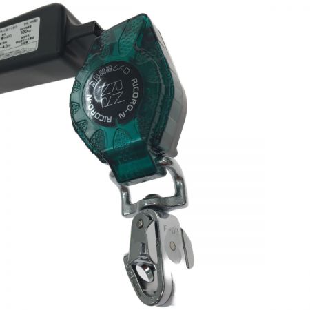  サンコー株式会社 タイタン TAITAN リコロシリーズ 巻取式ハーネス用ランヤード ロック装置付巻取器 タイプ１ シングル