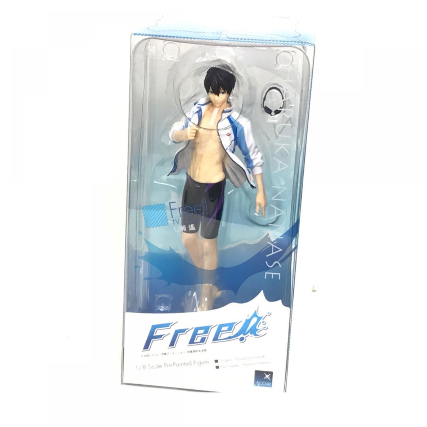 中古】 HOBBY STOCK 七瀬遙 「Free!」 ALTAiR 1/8 PVC製塗装済み完成品