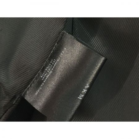  AKM メンズダウンジャケット レイヤード  Ｂ026 ブラック