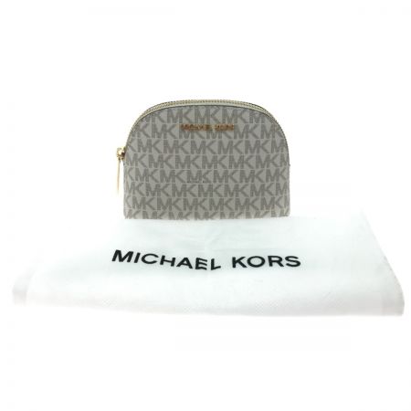  MICHAEL KORS マイケルコース ポーチ 35T0GTVM2B 35F1GTVC2B ブラウン