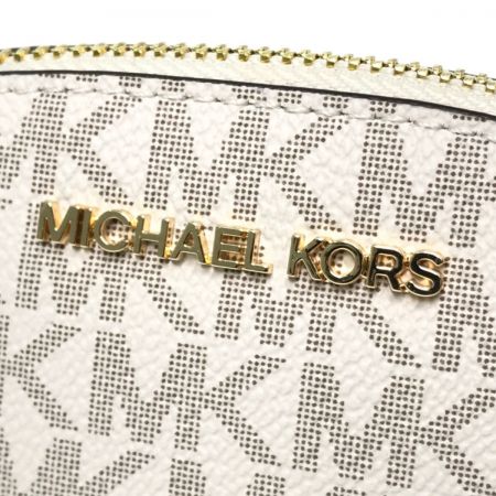 中古】 MICHAEL KORS マイケルコース ポーチ 35T0GTVM2B Aランク｜総合