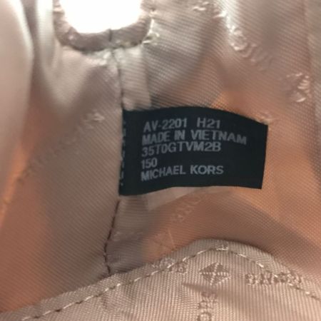  MICHAEL KORS マイケルコース ポーチ 35T0GTVM2B 35F1GTVC2B ブラウン