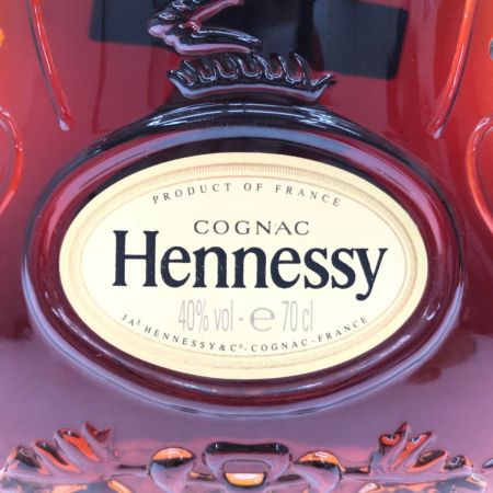 中古】 Hennessy ヘネシー ブランデー コニャック 700ml ヘネシー XO