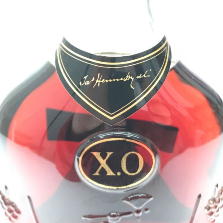 Hennessy ヘネシー ブランデー コニャック 700ml ヘネシー XO クリアボトル ゴールドキャップ 40 未開栓 ｜中古｜なんでもリサイクルビッグバン