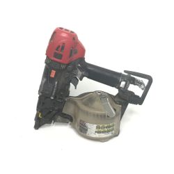 ▼▼ MAX マックス エア釘打ち  HN-65Ｎ3 ブラック×レッド Cランク