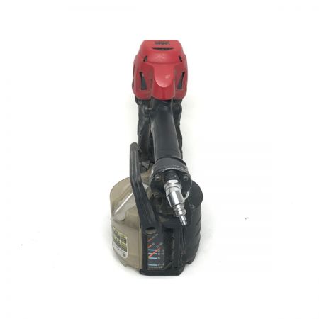  MAX マックス エア釘打ち  HN-65Ｎ3 ブラック×レッド