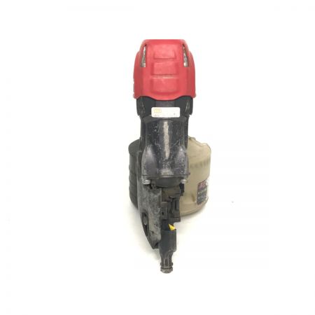  MAX マックス エア釘打ち  HN-65Ｎ3 ブラック×レッド