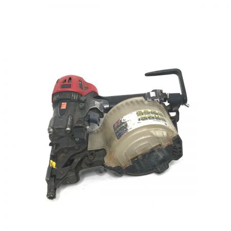  MAX マックス エア釘打ち  HN-65Ｎ3 ブラック×レッド