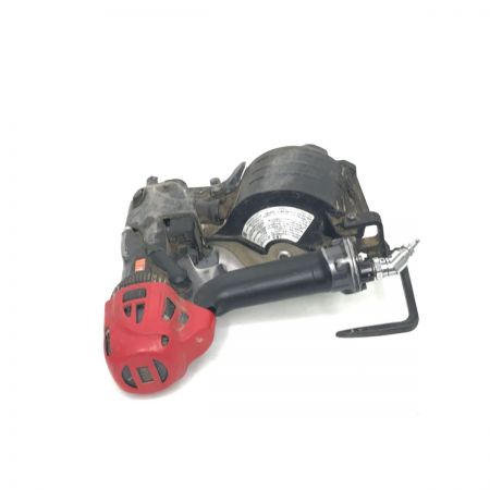  MAX マックス エア釘打ち  HN-65Ｎ3 ブラック×レッド