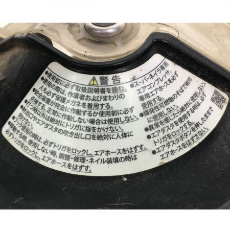  MAX マックス エア釘打ち  HN-65Ｎ3 ブラック×レッド