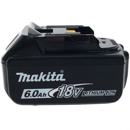  MAKITA マキタ バッテリー 本体のみ 充電回数0回 BL1860B ブラック